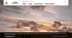 Desktop Screenshot of mitsubishi.folwark-samochodowy.pl