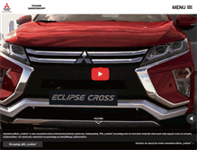 Tablet Screenshot of mitsubishi.folwark-samochodowy.pl